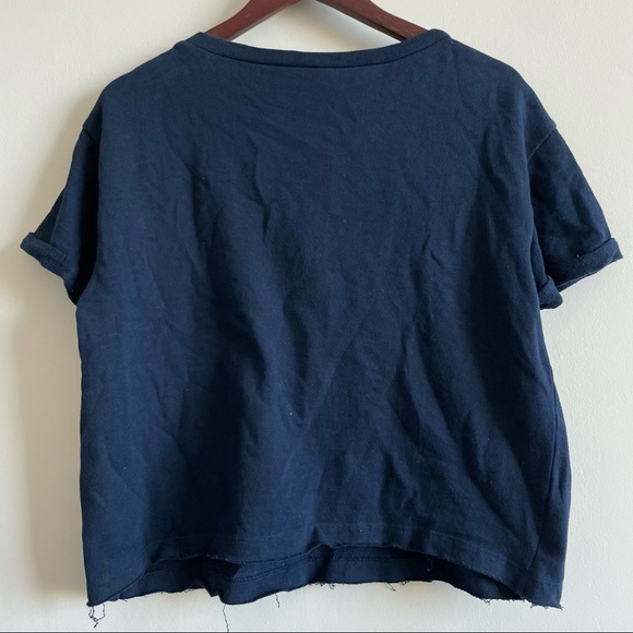 Maeve Beachy Embroidered Sweatshirt Tee - Picture 8 of 12